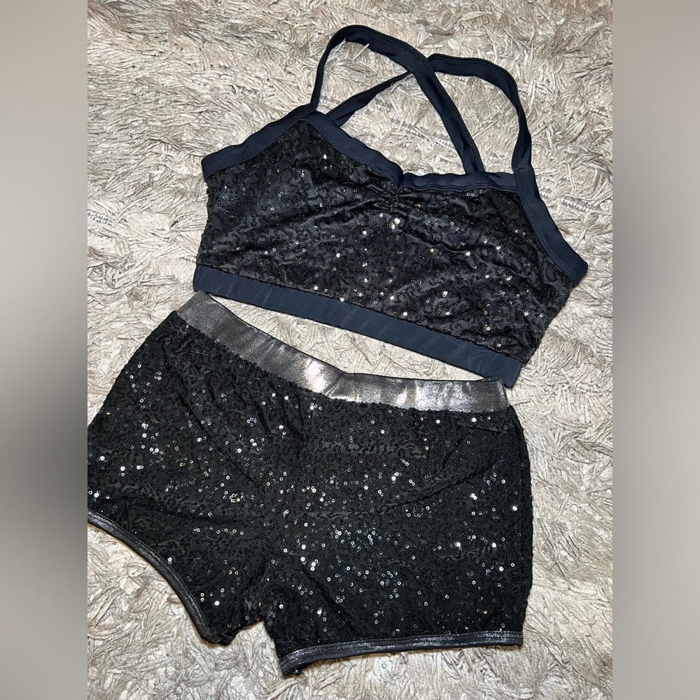 NFL / NBA cheer audition outfit